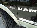 2010 Brilliant Black Crystal Pearl Dodge Ram 1500 Laramie Crew Cab  photo #35