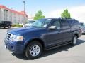 Dark Blue Pearl Metallic - Expedition EL XLT 4x4 Photo No. 3