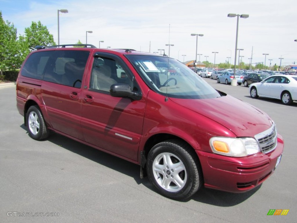 2005 Venture LT - Sport Red Metallic / Neutral photo #1