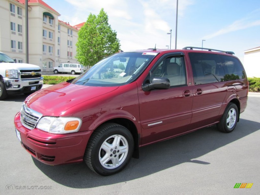 2005 Venture LT - Sport Red Metallic / Neutral photo #3