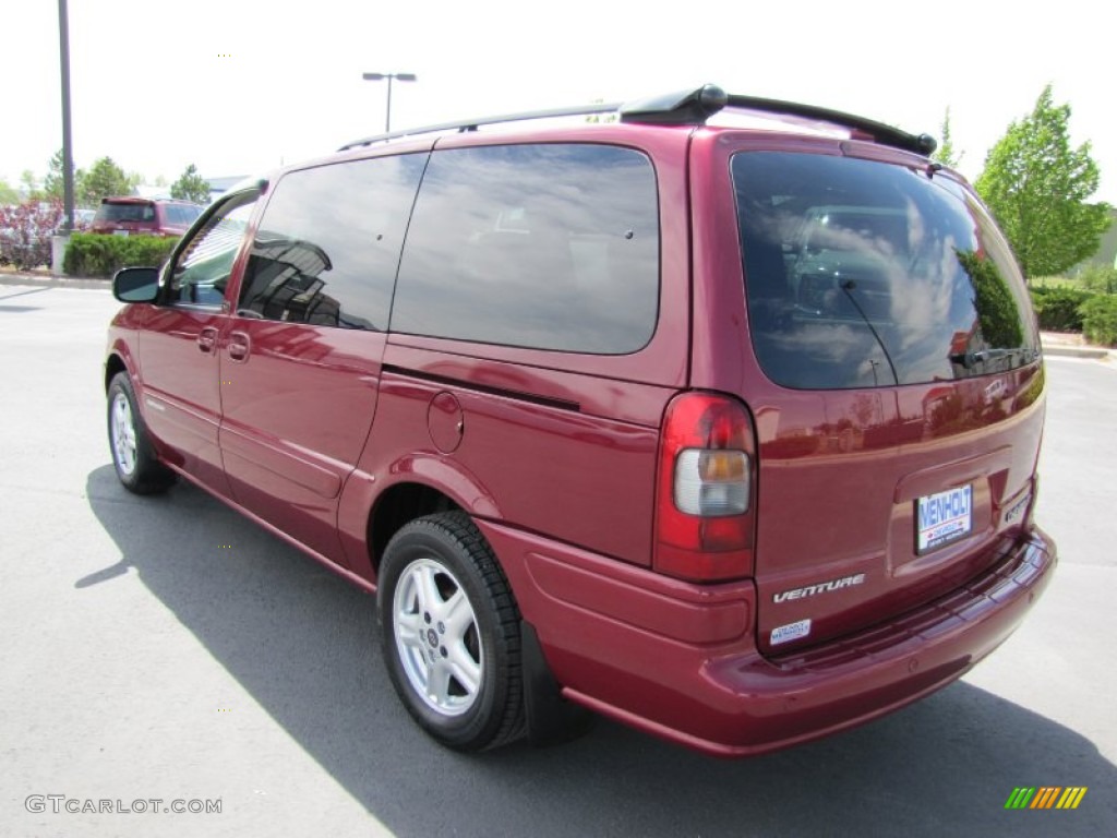 2005 Venture LT - Sport Red Metallic / Neutral photo #5