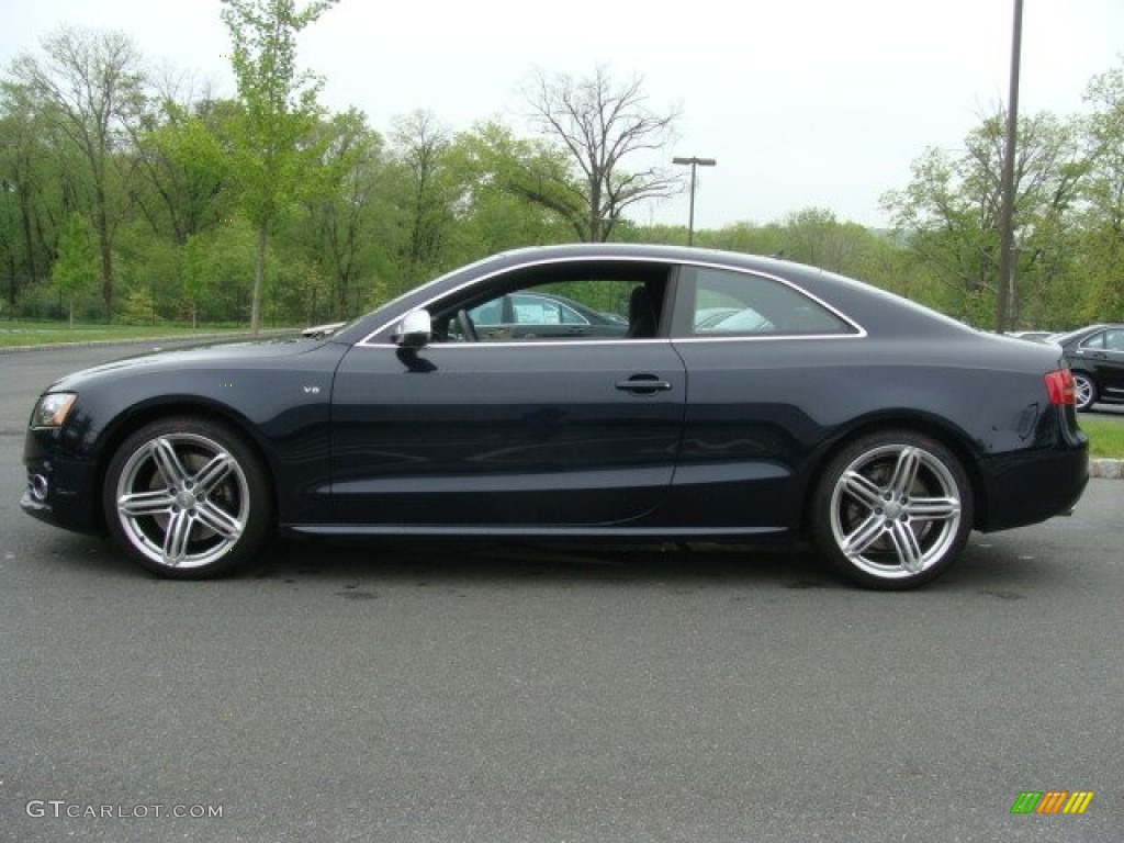 Meteor Grey Pearl Effect 2011 Audi S5 4.2 FSI quattro Coupe Exterior Photo #64679357