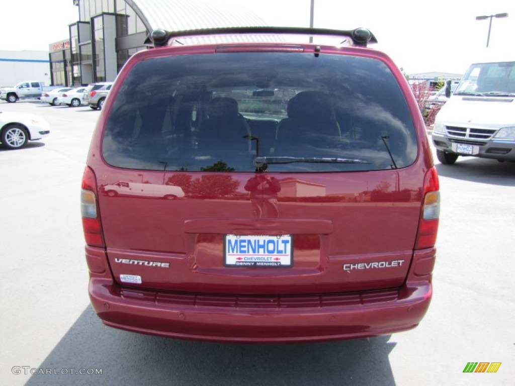 2005 Venture LT - Sport Red Metallic / Neutral photo #6