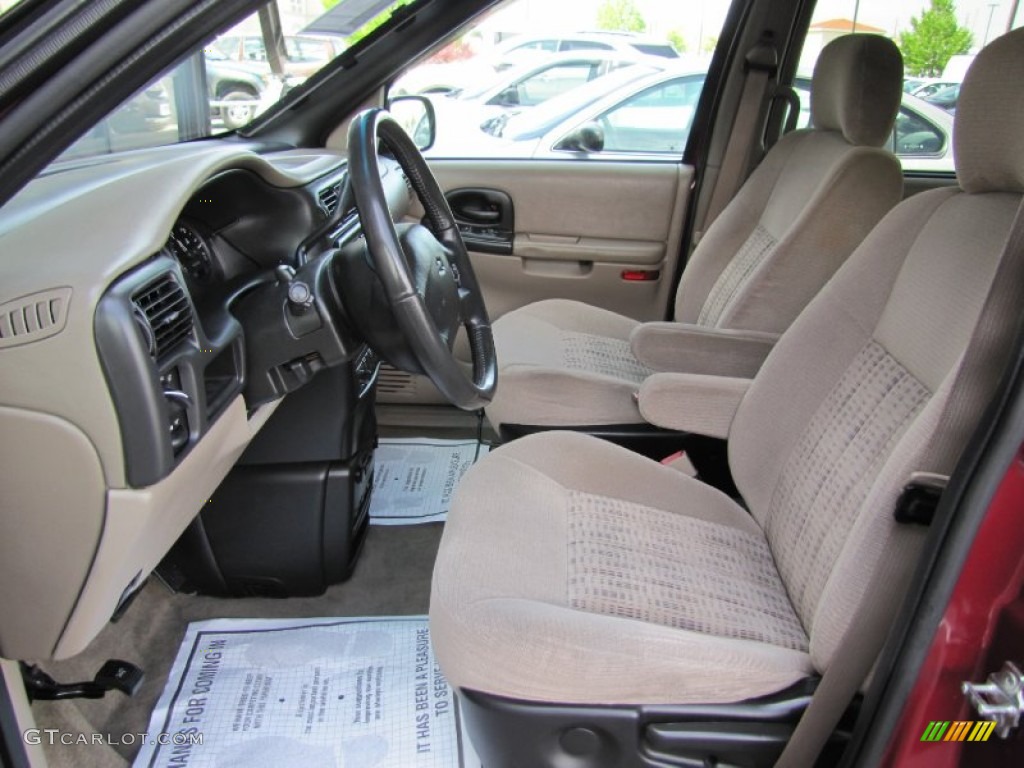 2005 Venture LT - Sport Red Metallic / Neutral photo #8