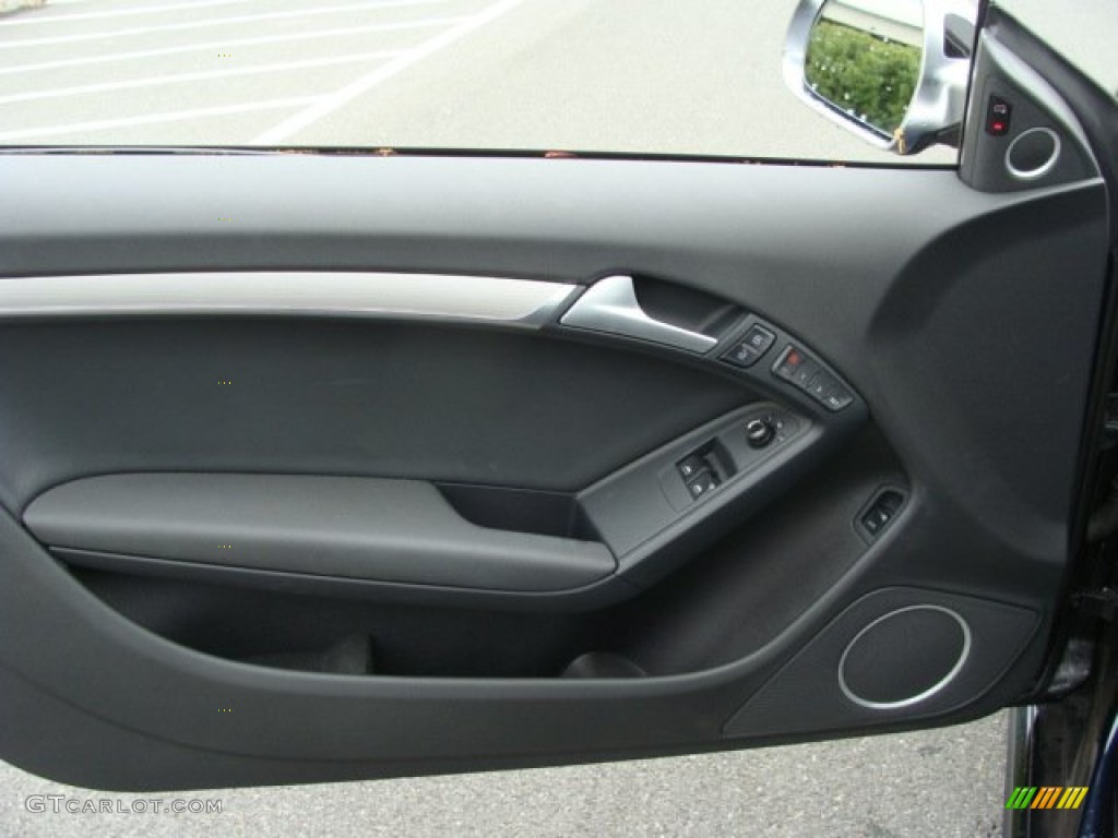 2011 S5 4.2 FSI quattro Coupe - Meteor Grey Pearl Effect / Black Silk Nappa Leather photo #8