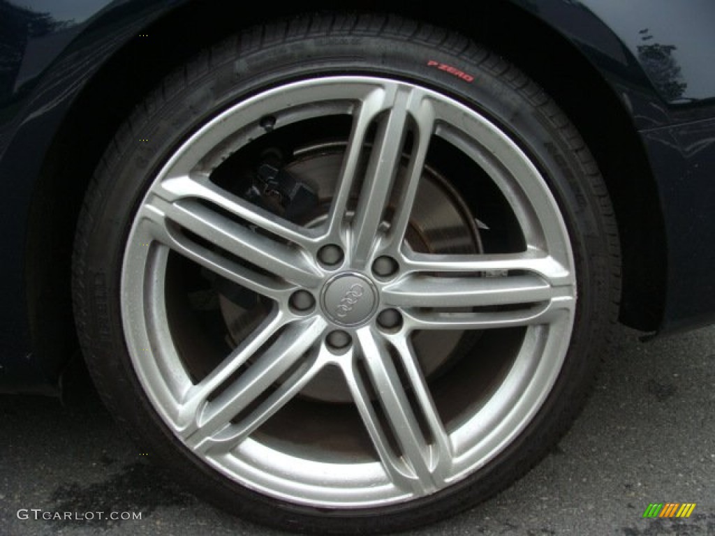 2011 S5 4.2 FSI quattro Coupe - Meteor Grey Pearl Effect / Black Silk Nappa Leather photo #26