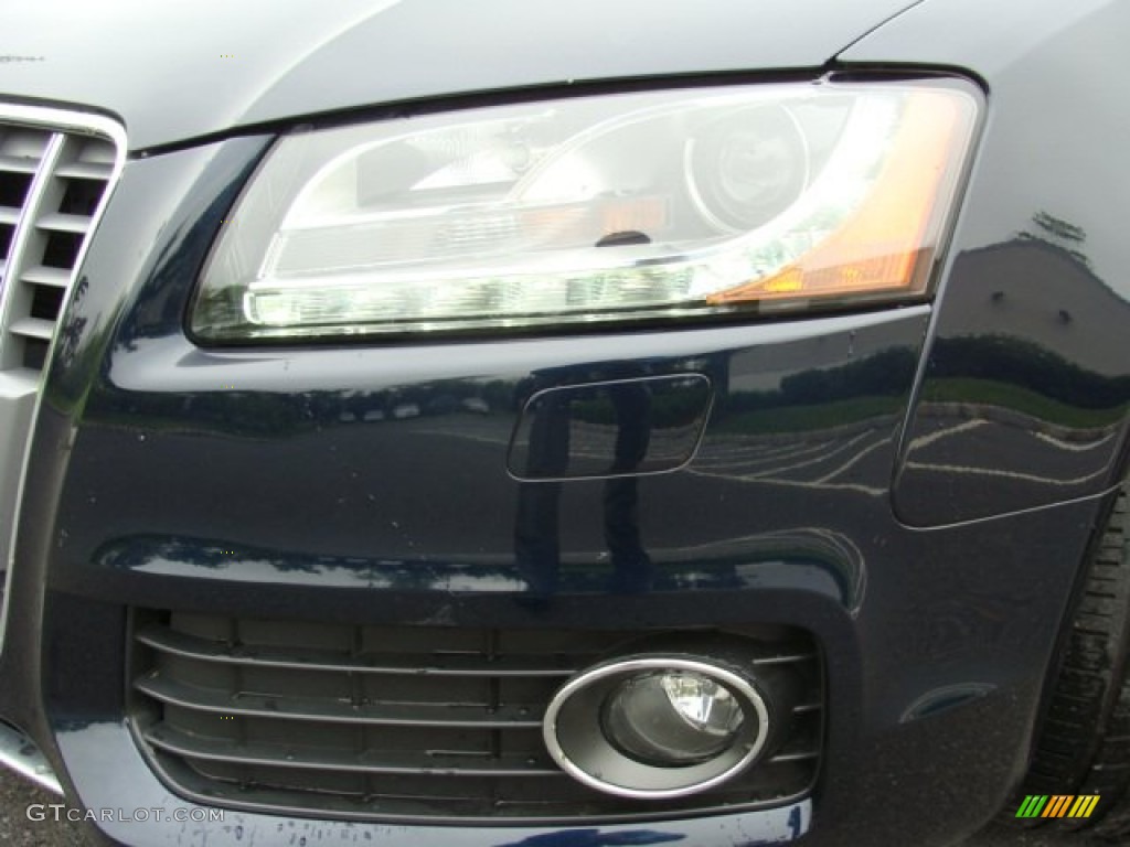 2011 S5 4.2 FSI quattro Coupe - Meteor Grey Pearl Effect / Black Silk Nappa Leather photo #29