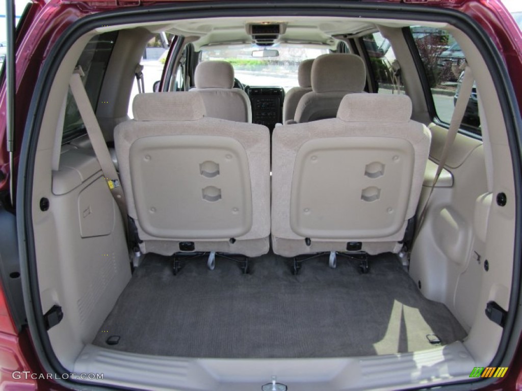 2005 Chevrolet Venture LT Trunk Photo #64679573