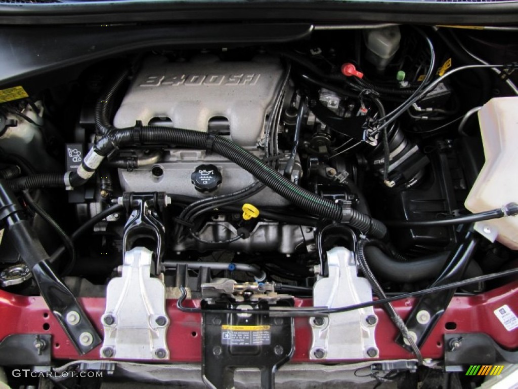 2005 Chevrolet Venture LT 3.4 Liter OHV 12-Valve V6 Engine Photo #64679600