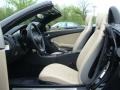  2009 SLK 300 Roadster Black/Beige Interior