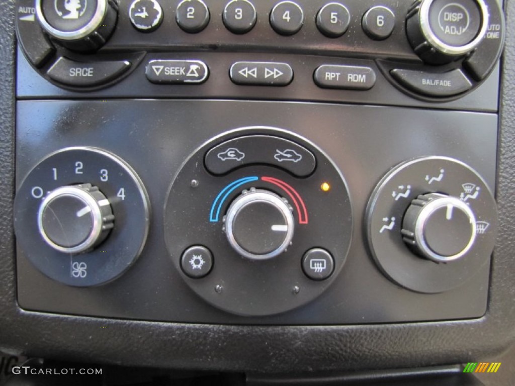 2006 Pontiac G6 GT Sedan Controls Photo #64679797