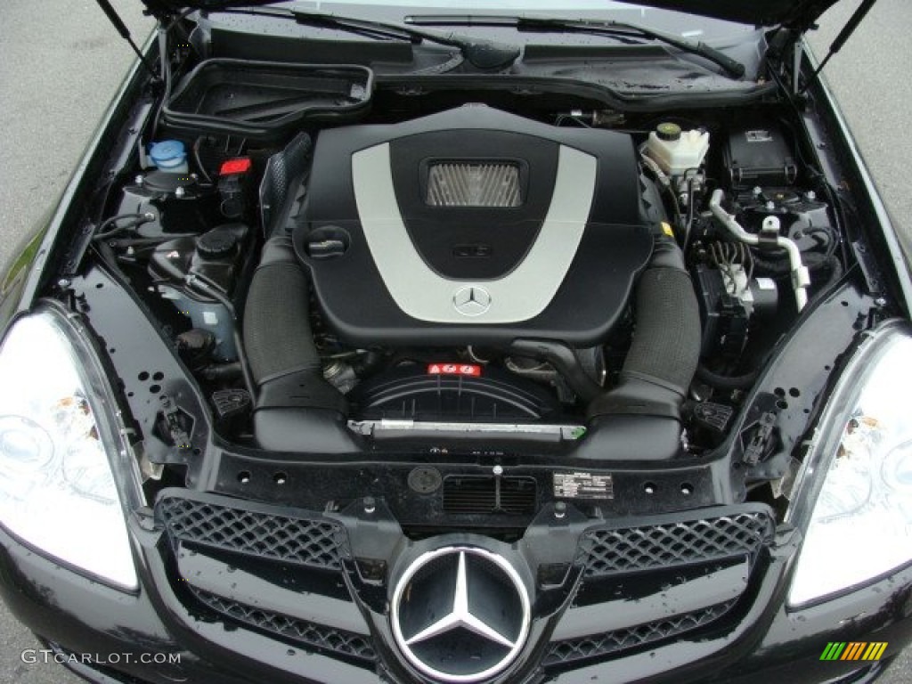 2009 Mercedes-Benz SLK 300 Roadster 3.0 Liter DOHC 24-Valve VVT V6 Engine Photo #64679825