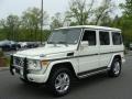 Arctic White 2012 Mercedes-Benz G 550 Exterior