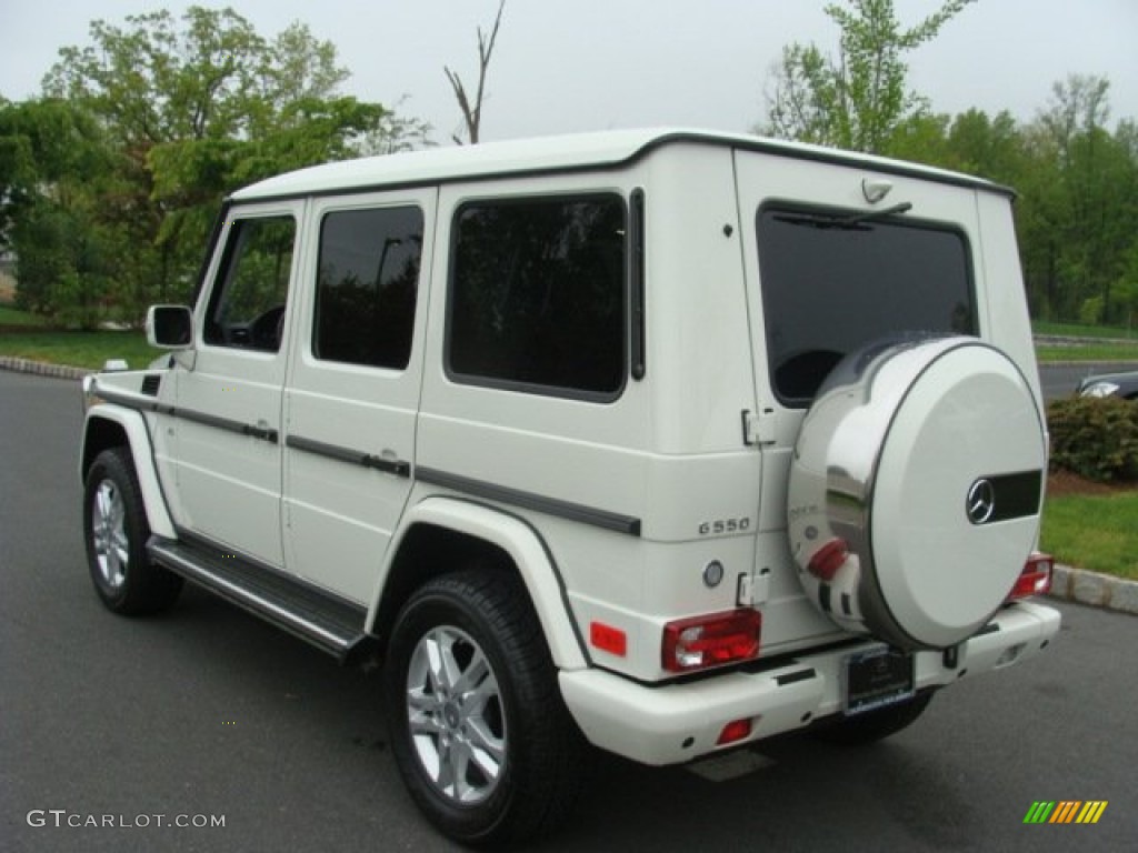 Arctic White 2012 Mercedes-Benz G 550 Exterior Photo #64679888