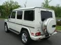 Arctic White 2012 Mercedes-Benz G 550 Exterior