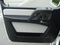 Ash/Black 2012 Mercedes-Benz G 550 Door Panel