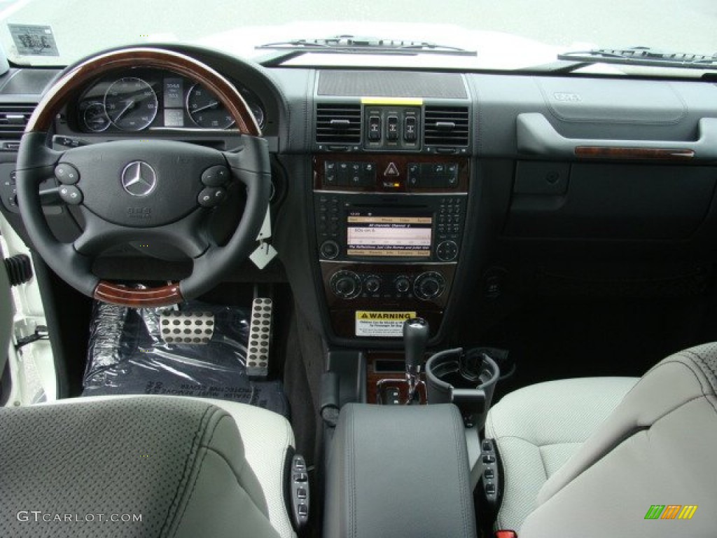 2012 Mercedes-Benz G 550 Ash/Black Dashboard Photo #64679951