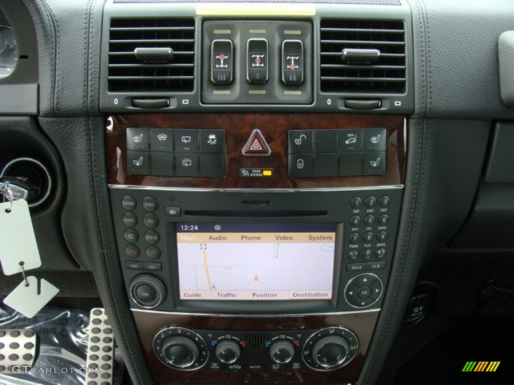 2012 Mercedes-Benz G 550 Controls Photo #64679981