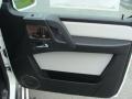 2012 Mercedes-Benz G Ash/Black Interior Door Panel Photo