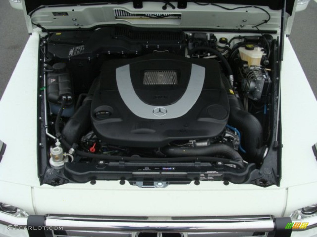 2012 Mercedes-Benz G 550 5.5 Liter DOHC 32-Valve VVT V8 Engine Photo #64680107