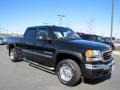 2004 Onyx Black GMC Sierra 2500HD SLT Crew Cab 4x4  photo #1