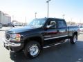 Onyx Black - Sierra 2500HD SLT Crew Cab 4x4 Photo No. 3