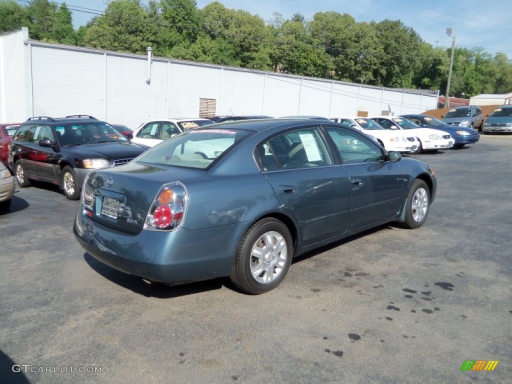 2002 Altima 2.5 S - Seascape Light Blue / Charcoal Black photo #7