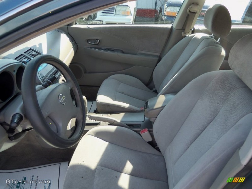2002 Altima 2.5 S - Seascape Light Blue / Charcoal Black photo #9