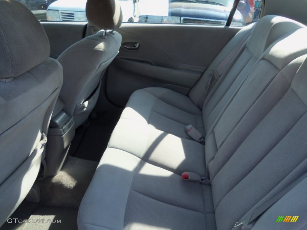 2002 Altima 2.5 S - Seascape Light Blue / Charcoal Black photo #10