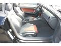 2008 Audi TT Saddle Brown Interior Interior Photo
