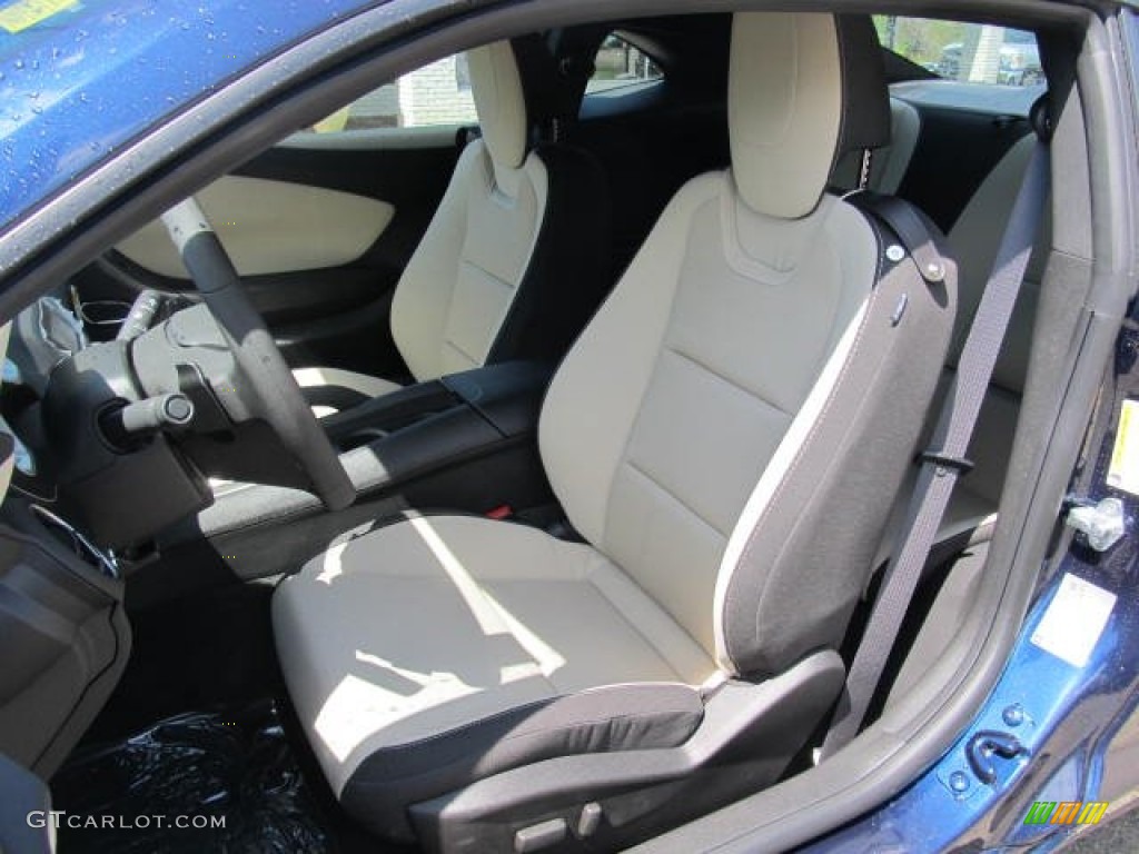 Beige Interior 2012 Chevrolet Camaro LT/RS Coupe Photo #64680776