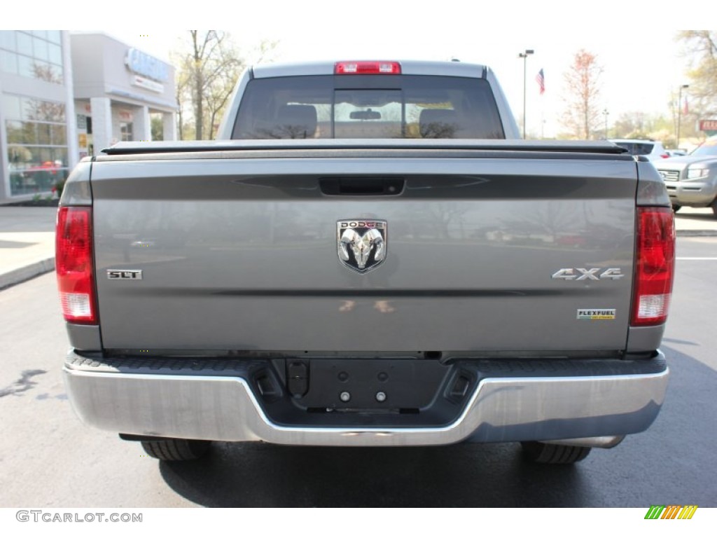 2009 Ram 1500 SLT Quad Cab 4x4 - Mineral Gray Metallic / Dark Slate/Medium Graystone photo #10