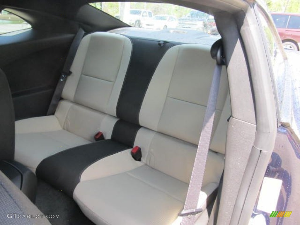 2012 Chevrolet Camaro LT/RS Coupe Rear Seat Photo #64680785