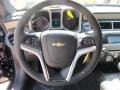 Beige 2012 Chevrolet Camaro LT/RS Coupe Steering Wheel