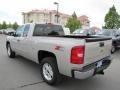 2008 Silver Birch Metallic Chevrolet Silverado 1500 LT Extended Cab 4x4  photo #5