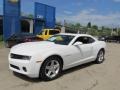 2012 Summit White Chevrolet Camaro LT Coupe  photo #1