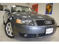 2006 Dolphin Gray Metallic Audi A4 1.8T Cabriolet  photo #7
