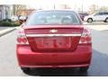 2010 Victory Red Chevrolet Aveo LT Sedan  photo #15