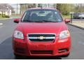 2010 Victory Red Chevrolet Aveo LT Sedan  photo #22