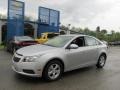 Silver Ice Metallic - Cruze LT Photo No. 1