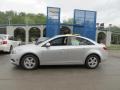 Silver Ice Metallic - Cruze LT Photo No. 2