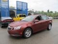 2012 Autumn Red Metallic Chevrolet Cruze LT  photo #1