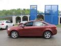 2012 Autumn Red Metallic Chevrolet Cruze LT  photo #2