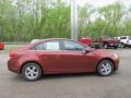 2012 Autumn Red Metallic Chevrolet Cruze LT  photo #4