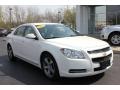 White - Malibu LT Sedan Photo No. 18