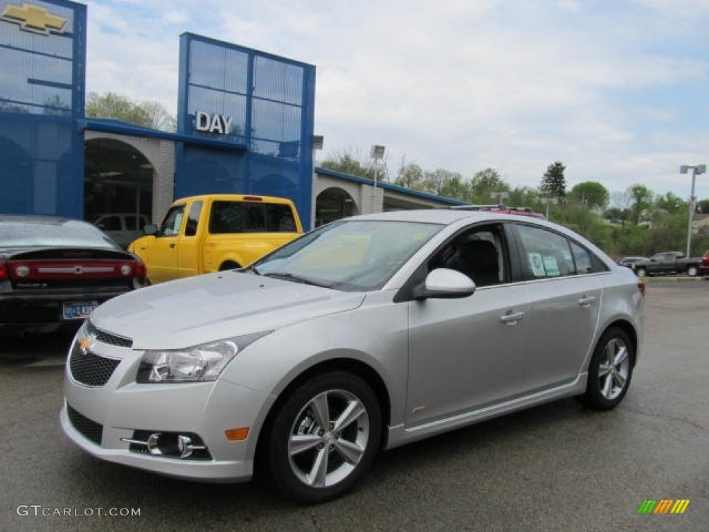 2012 Cruze LT/RS - Silver Ice Metallic / Jet Black photo #1