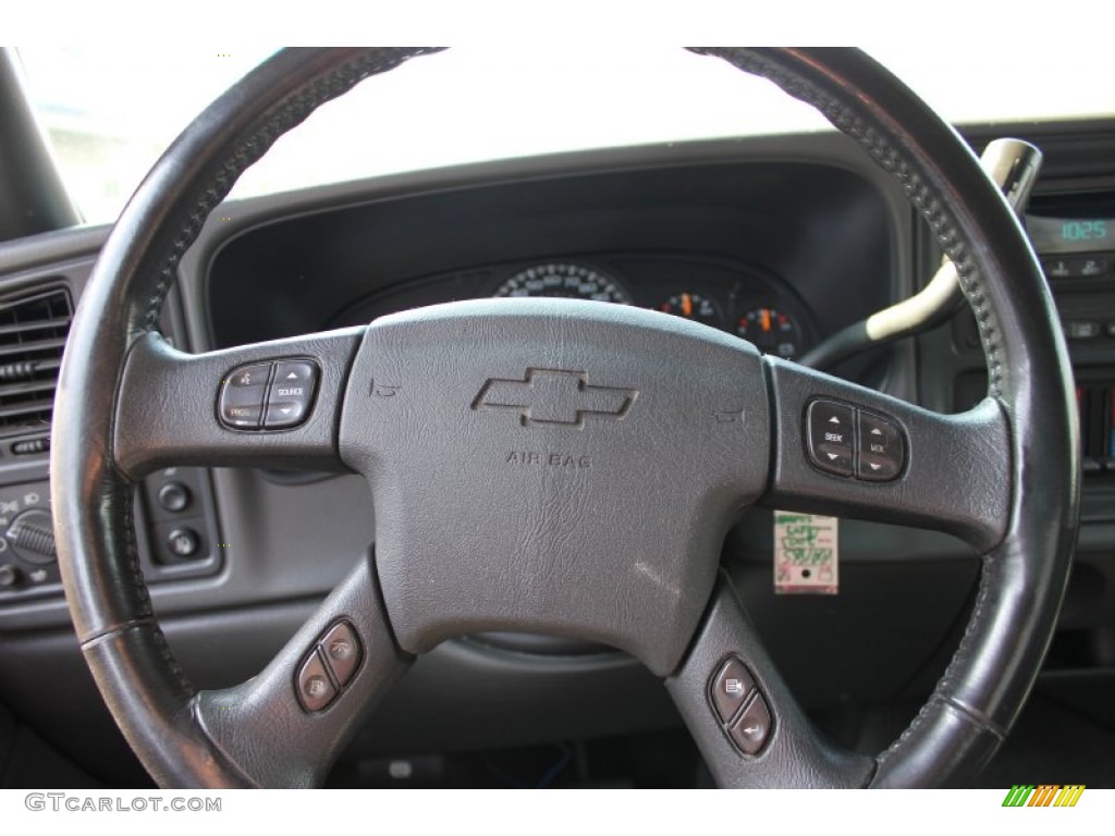 2003 Silverado 1500 Z71 Extended Cab 4x4 - Victory Red / Dark Charcoal photo #5