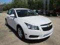 Summit White - Cruze LT Photo No. 5