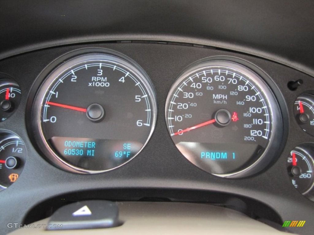 2010 Silverado 2500HD LTZ Extended Cab 4x4 - Imperial Blue Metallic / Light Cashmere/Dark Cashmere photo #10