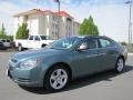 Silver Moss Metallic - Malibu LS Sedan Photo No. 3